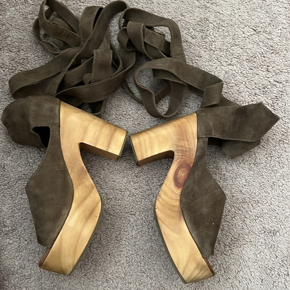 Free people , heels size 40 Brand New - Picture 3 of 6